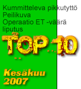 Top10 Kesakuu 2007