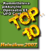 TOP 10 Heinäkuu 2007