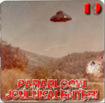 Luukku 19 - Vanha UFO-valokuva