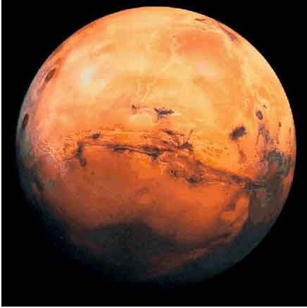 Mars planeetta